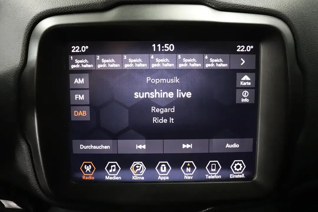 Jeep Renegade 1.5 T4 e-Hybrid Longitude - Thumbnail 12