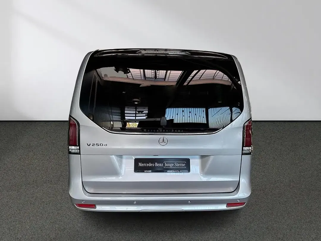Mercedes-Benz V 250 9G-TRONIC AIRMATIC Avantgarde - Thumbnail 5