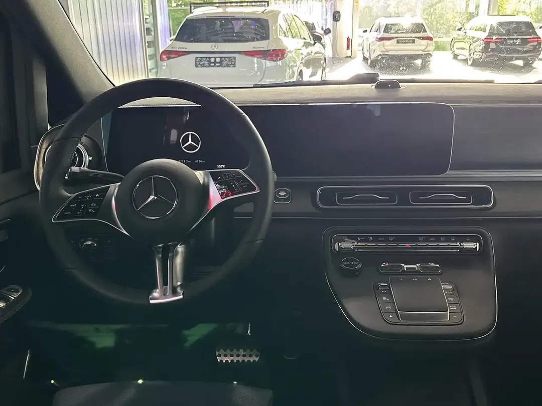 Mercedes-Benz V 250 9G-TRONIC AIRMATIC Avantgarde - Thumbnail 8