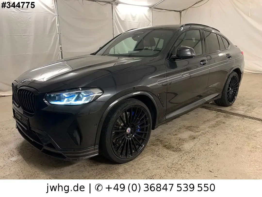 Alpina XD4 - foto 1
