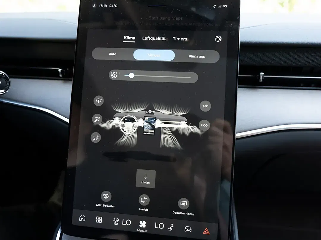 Volvo ES90 Single Motor Extended Range Plus - Thumbnail 11