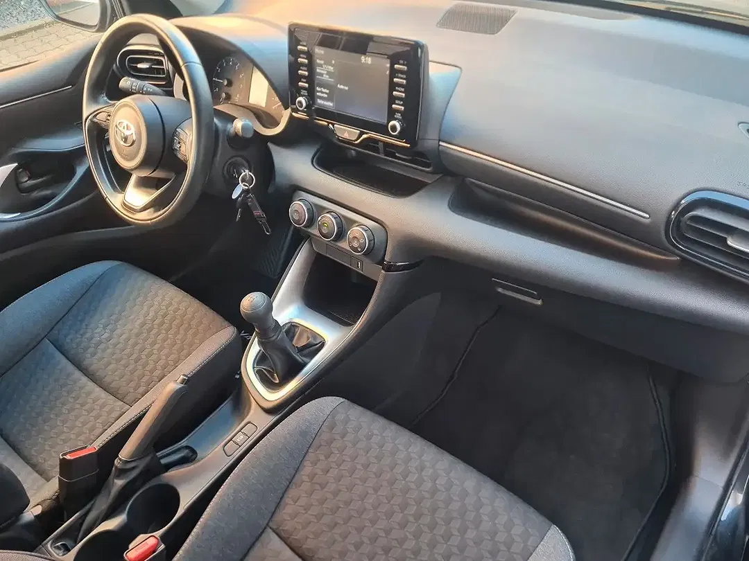 Toyota Yaris Comfort - Thumbnail 10