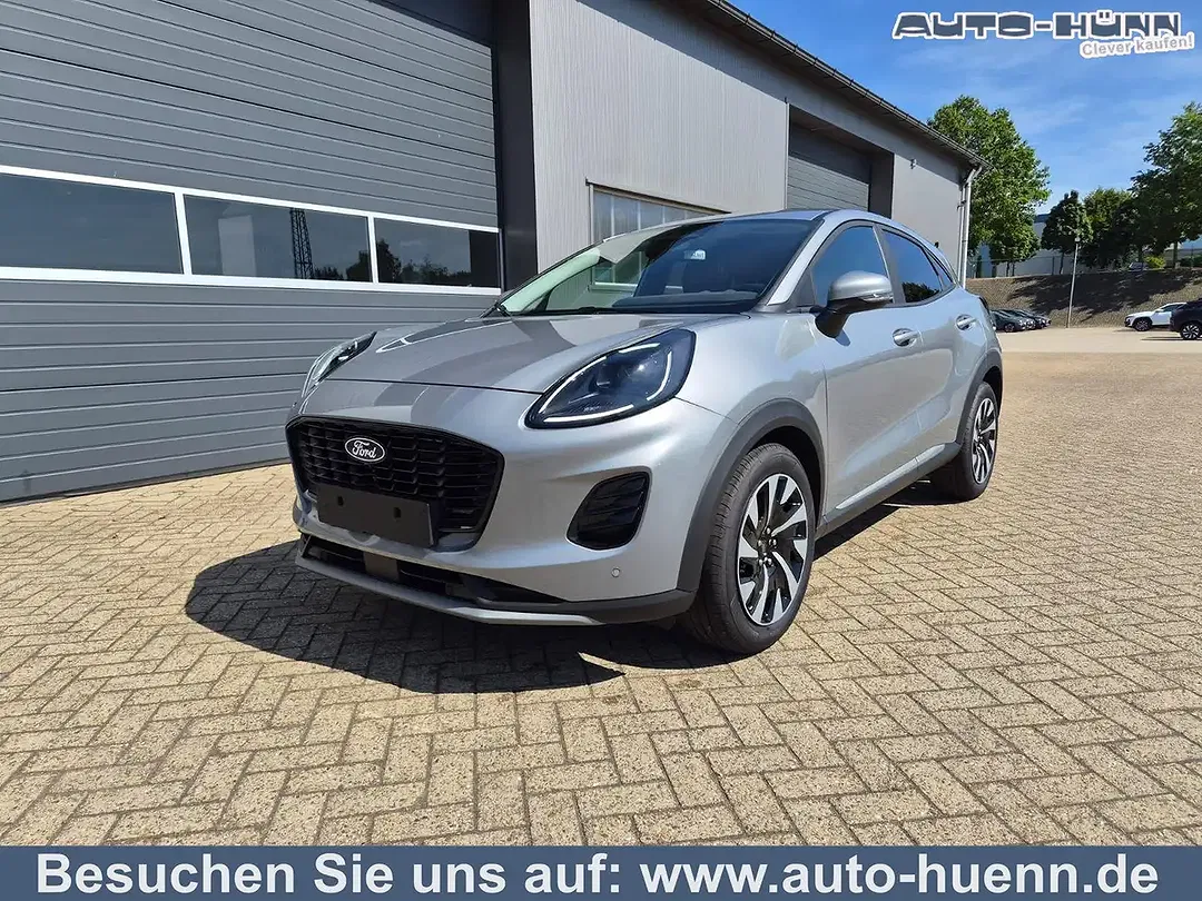 Ford Puma 1.0 EcoBoost Hybrid AUT Titanium - Thumbnail 1