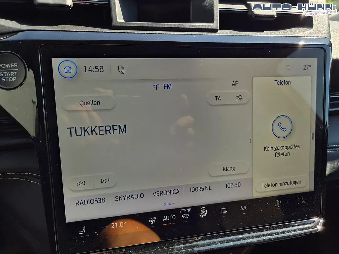 Ford Puma 1.0 EcoBoost Hybrid AUT Titanium - Thumbnail 18