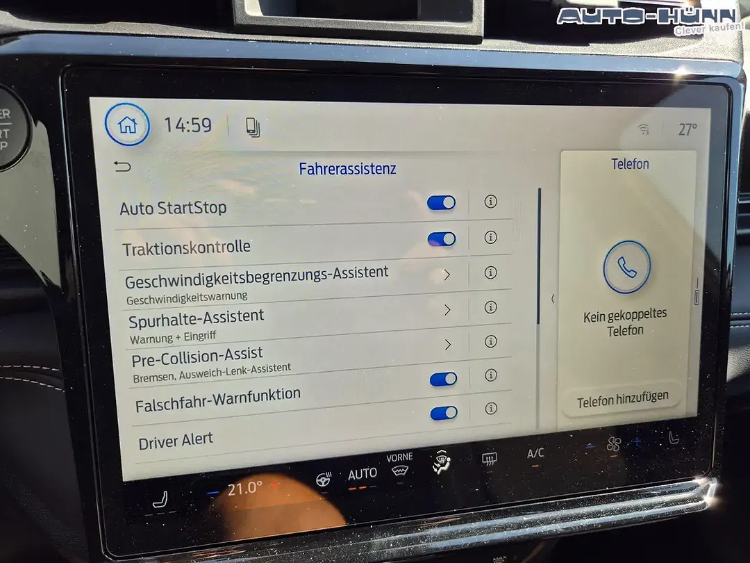Ford Puma 1.0 EcoBoost Hybrid AUT Titanium - Thumbnail 20