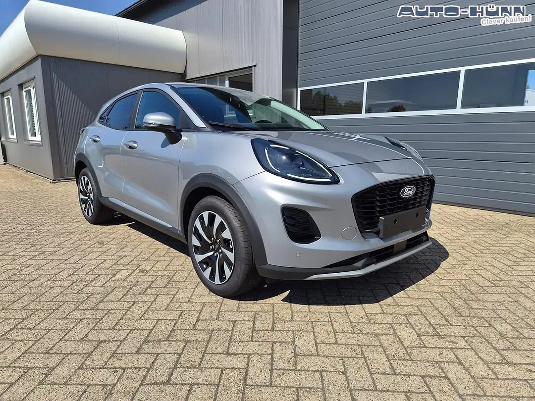Ford Puma 1.0 EcoBoost Hybrid AUT Titanium - Thumbnail 7