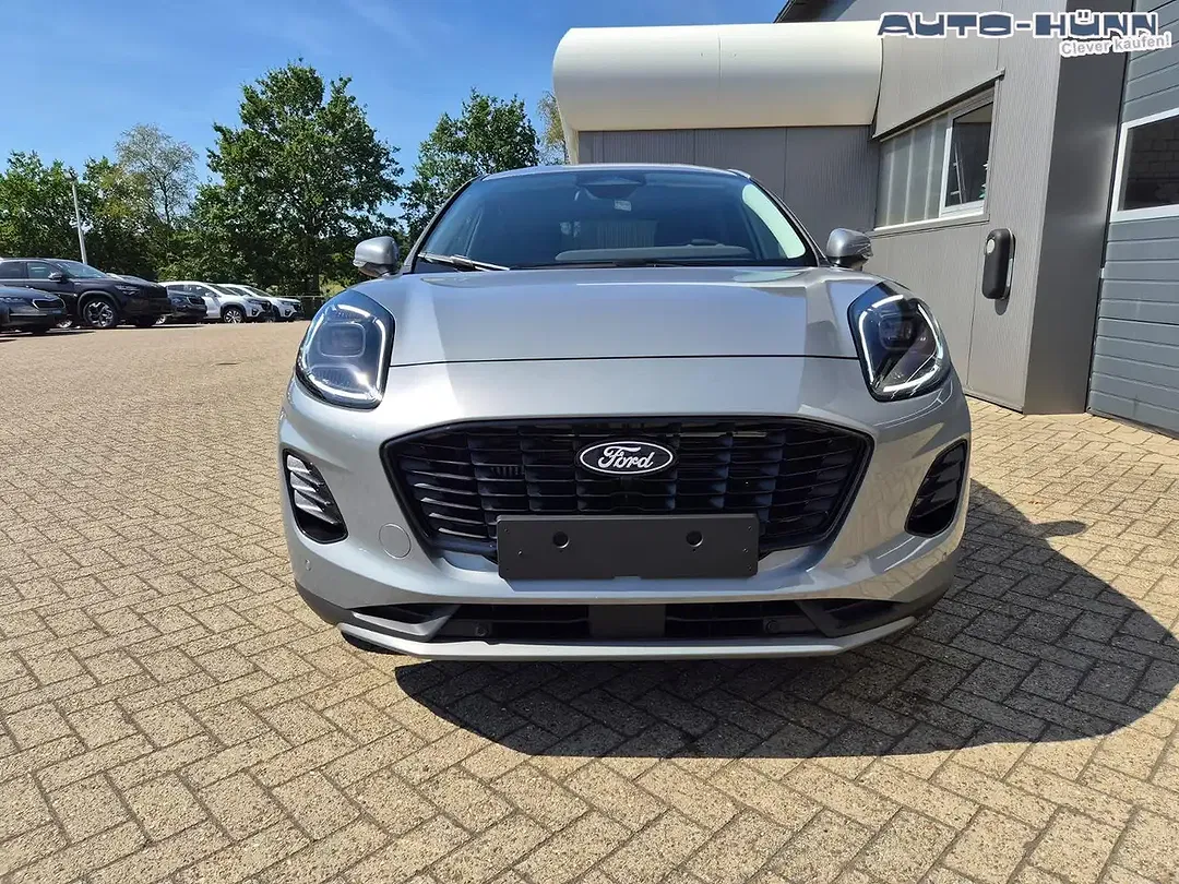 Ford Puma 1.0 EcoBoost Hybrid AUT Titanium - Thumbnail 8