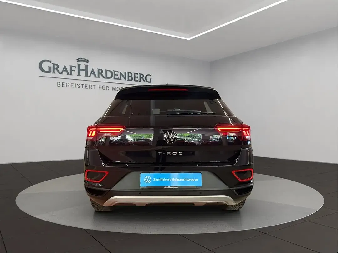 Volkswagen T-Roc 1.5 TSI AUT Goal - Thumbnail 5