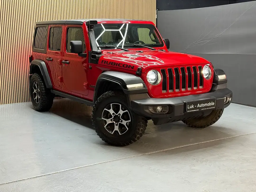 Jeep Wrangler Unlimited Rubicon - foto 1