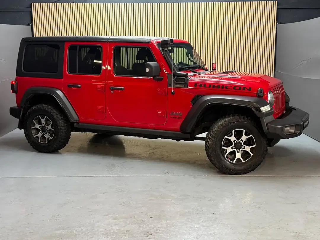 Jeep Wrangler Unlimited Rubicon - Thumbnail 7