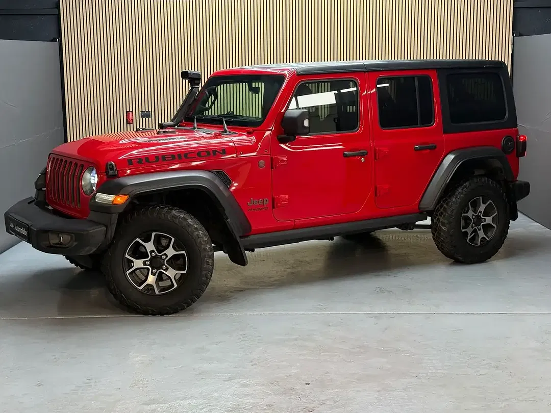 Jeep Wrangler Unlimited Rubicon - Thumbnail 9
