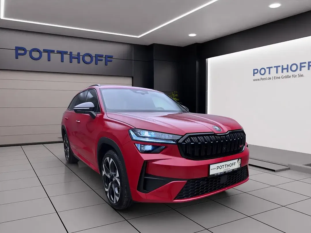Skoda Kodiaq 4x4 vRS - Thumbnail 7