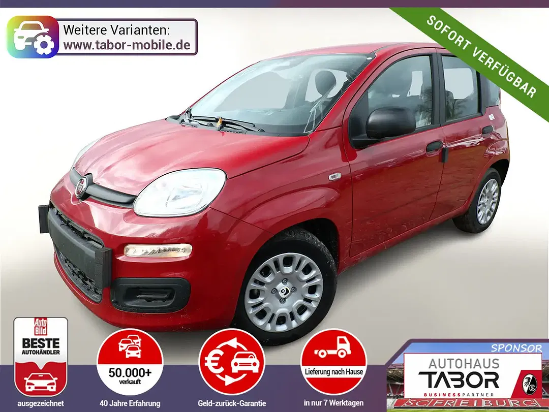 Fiat Panda MHEV - Thumbnail 1