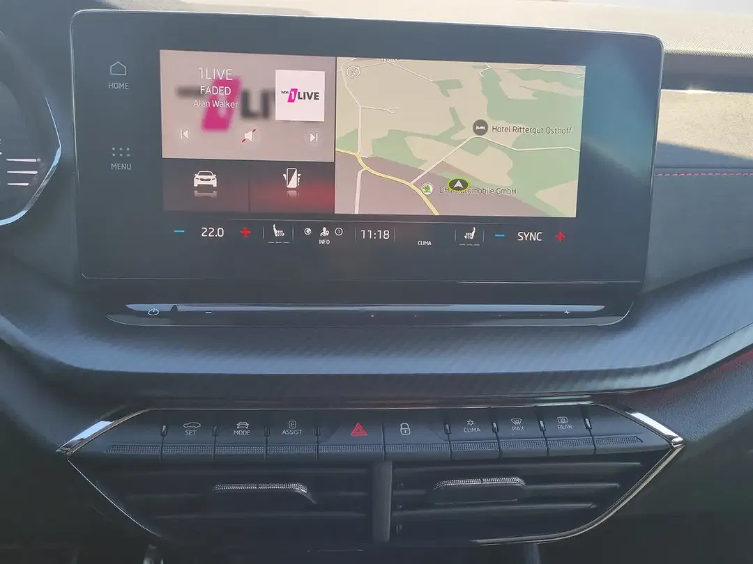 Skoda Octavia 2.0 TSI DSG vRS Combi - Thumbnail 9