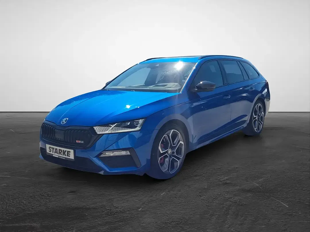 Skoda Octavia 2.0 TSI DSG vRS Combi - foto 1