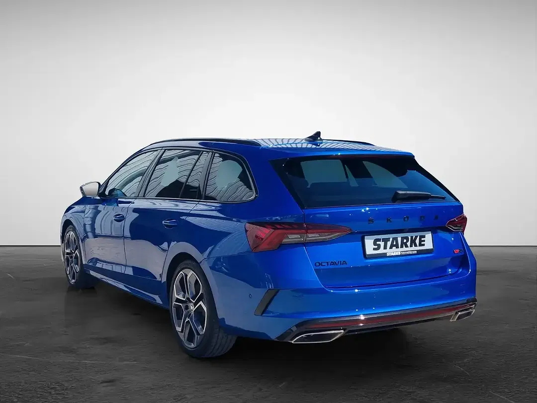 Skoda Octavia 2.0 TSI DSG vRS Combi - Thumbnail 3