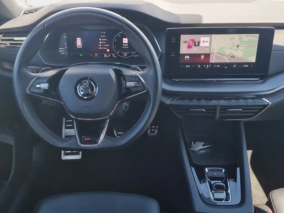 Skoda Octavia 2.0 TSI DSG vRS Combi - Thumbnail 7