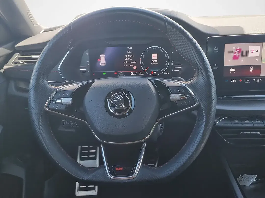 Skoda Octavia 2.0 TSI DSG vRS Combi - Thumbnail 8