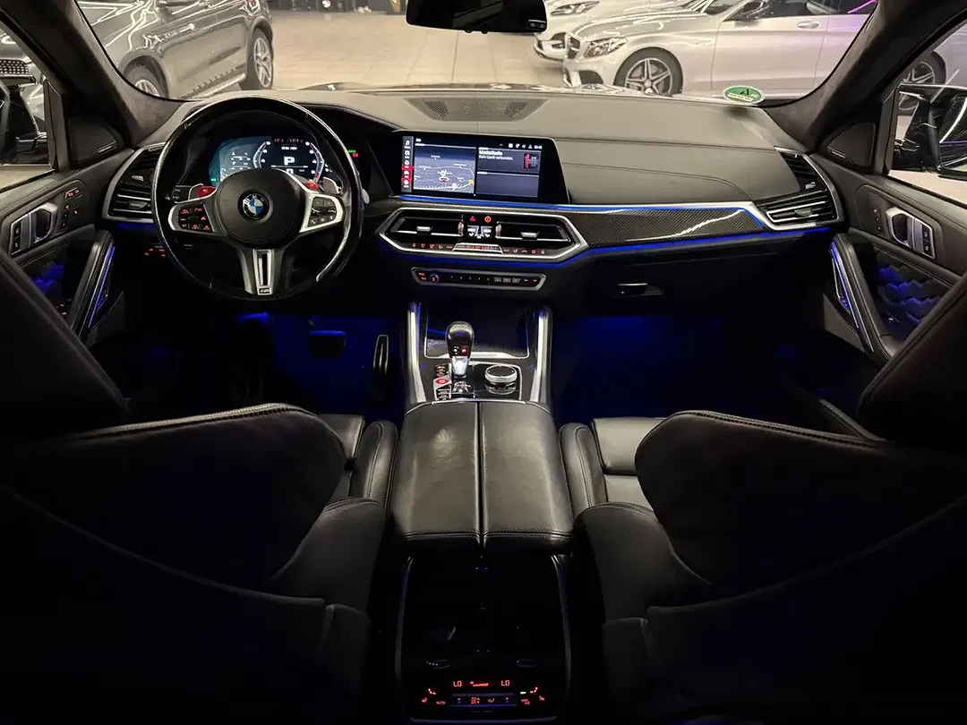 BMW X6 M Competition - Thumbnail 6