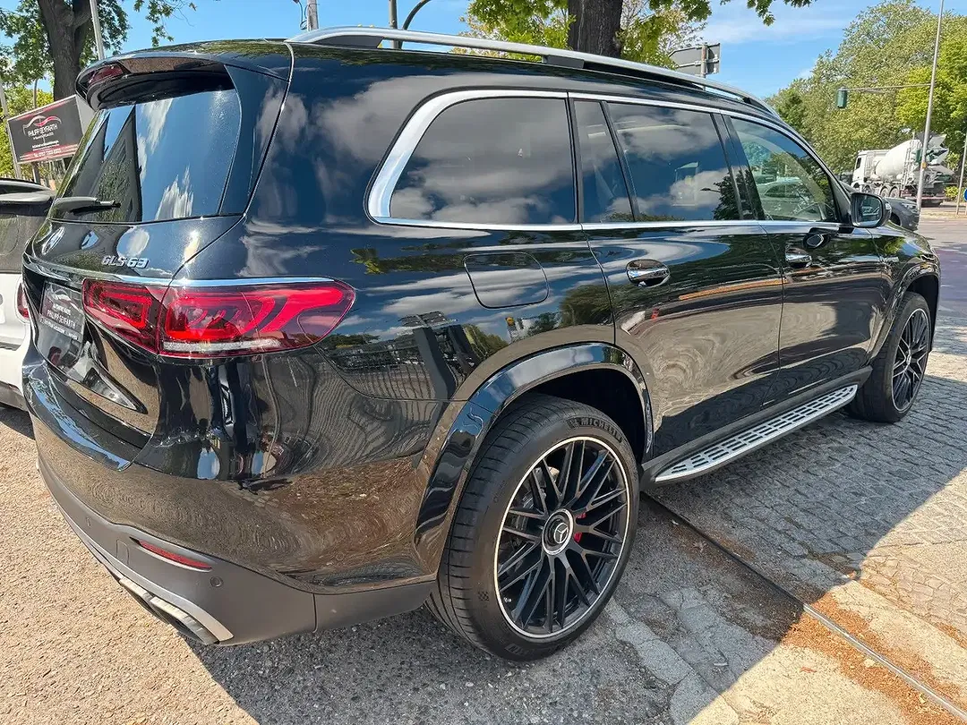 Mercedes-Benz GLS 63 AMG 4MATIC+ - Thumbnail 3