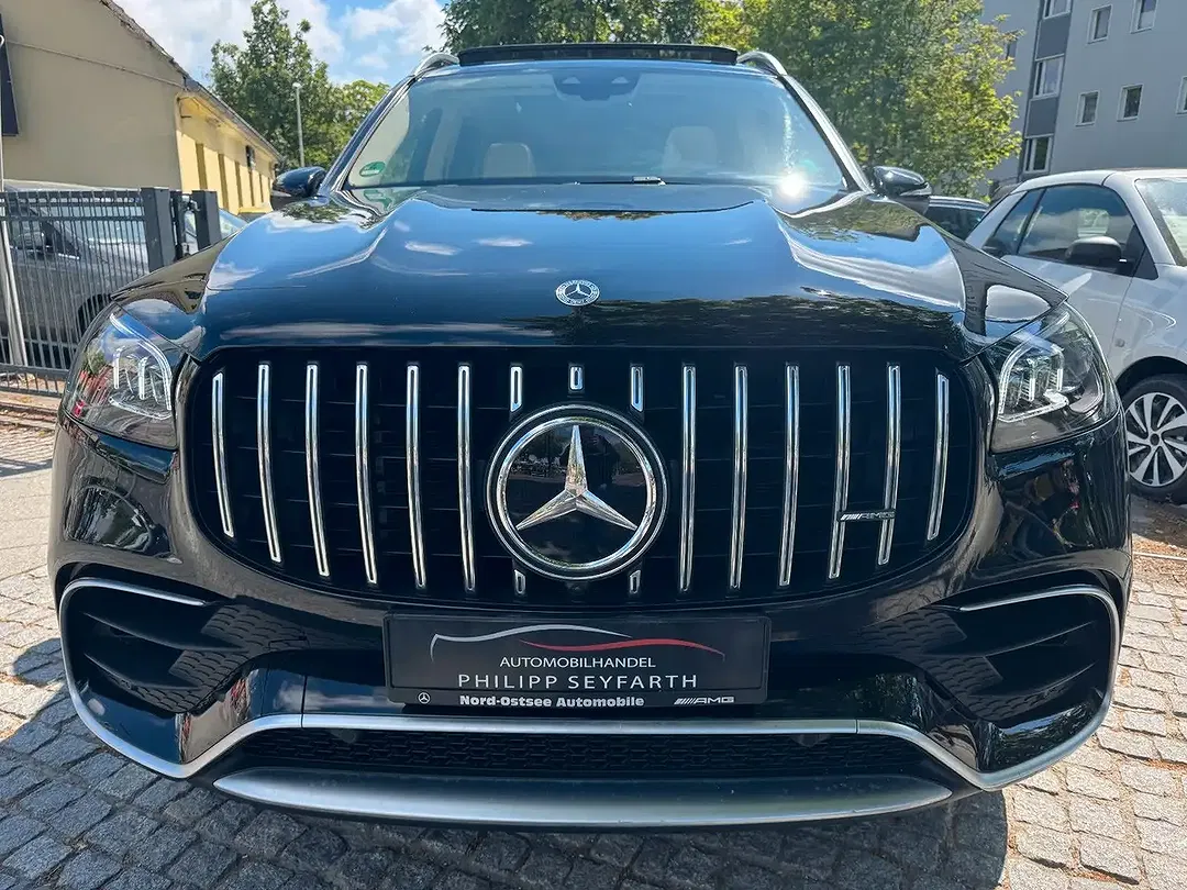 Mercedes-Benz GLS 63 AMG 4MATIC+ - Thumbnail 4