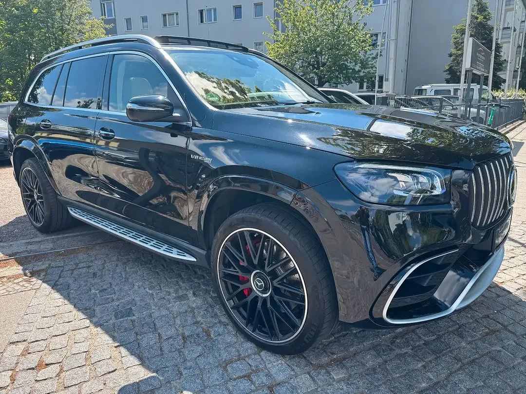 Mercedes-Benz GLS 63 AMG 4MATIC+ - Thumbnail 5