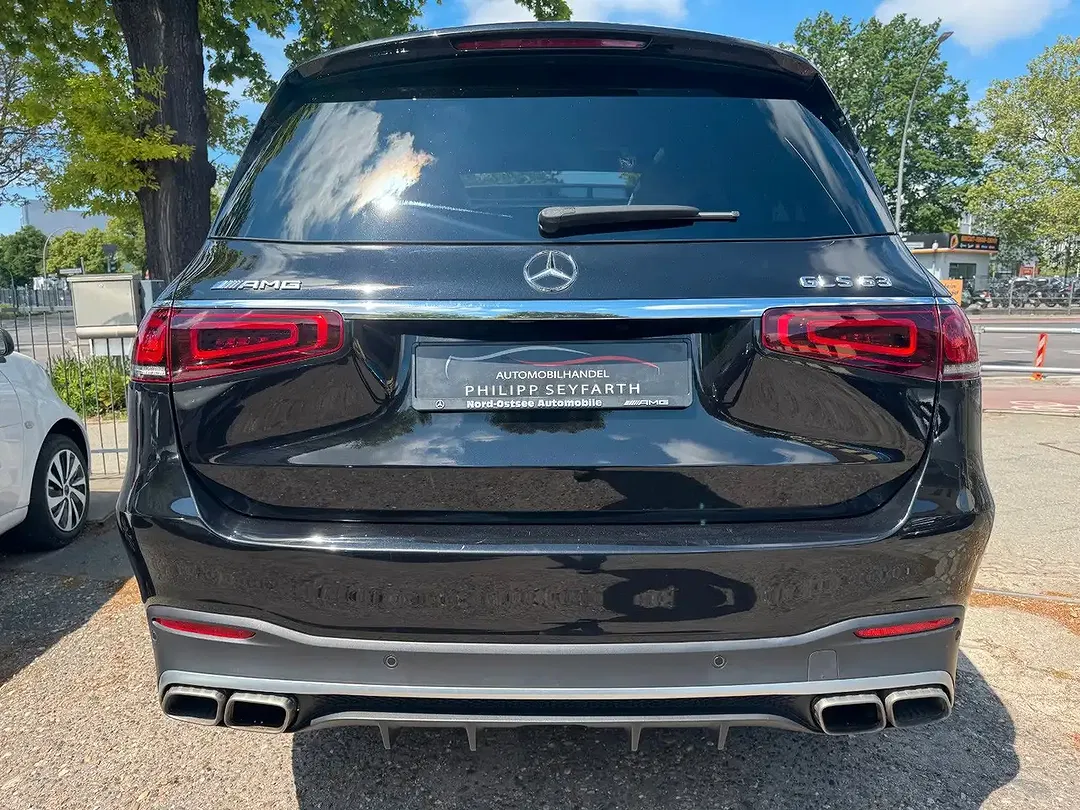 Mercedes-Benz GLS 63 AMG 4MATIC+ - Thumbnail 6