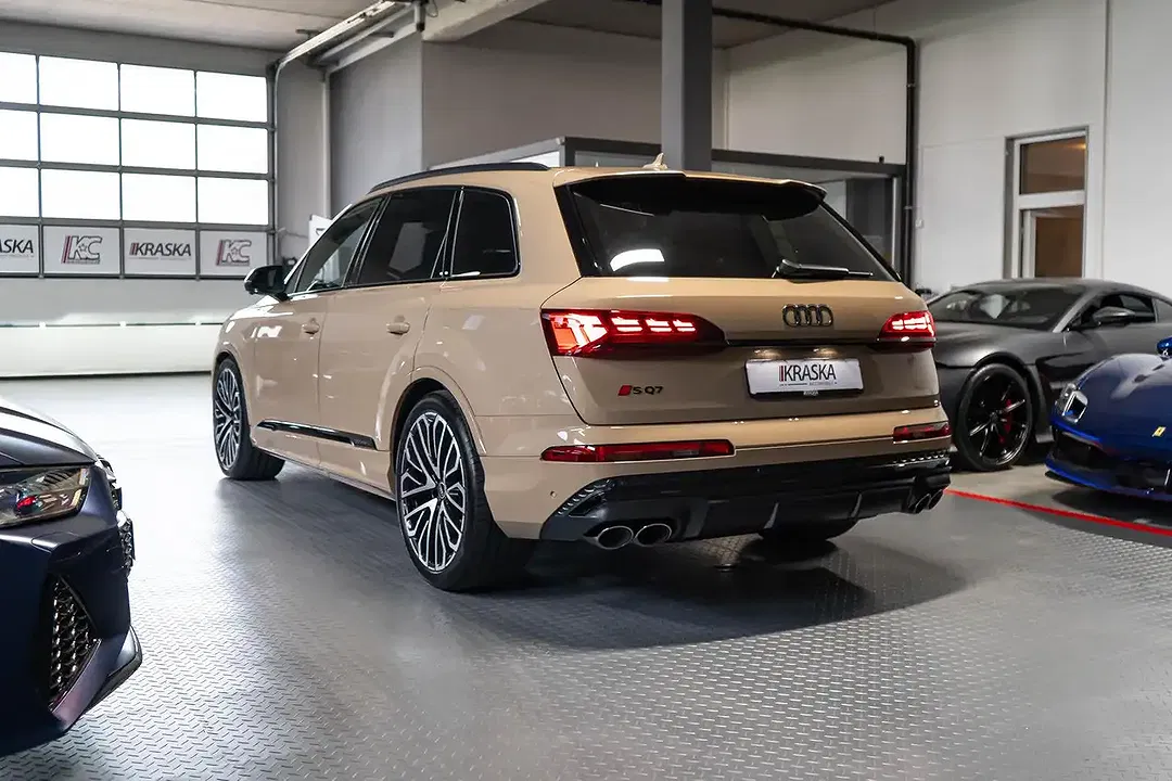 Audi SQ7 4.0 TFSI quattro ABT - Thumbnail 11