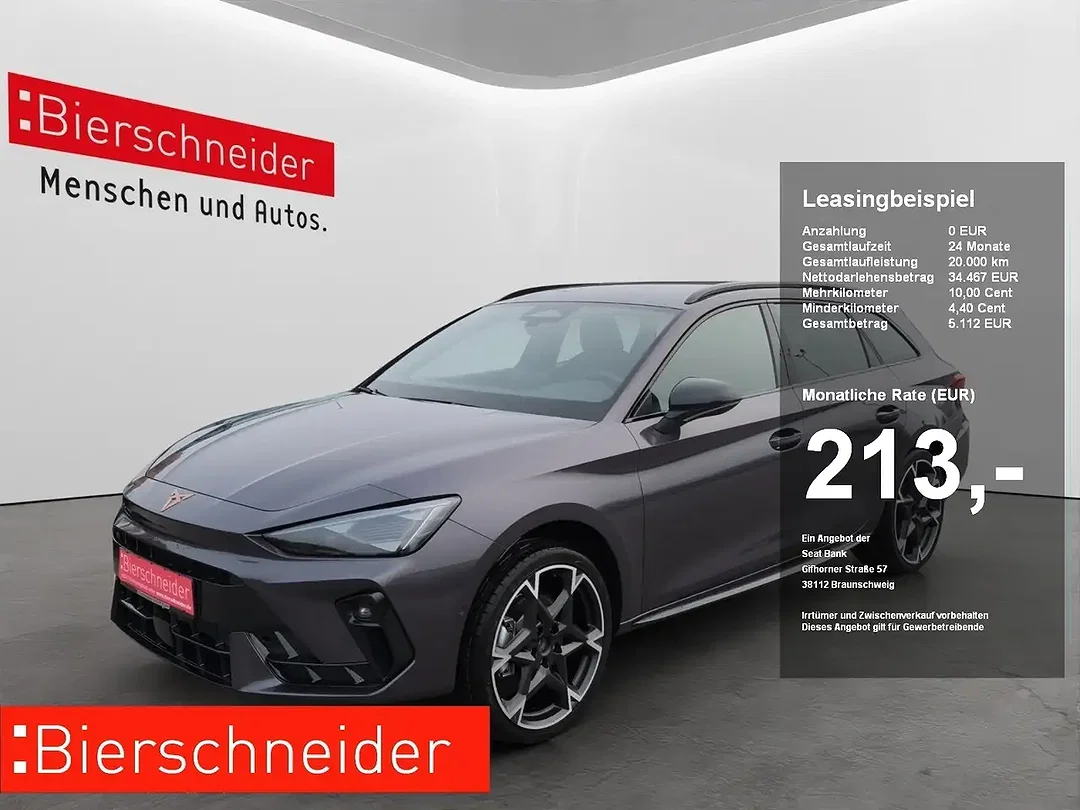 CUPRA Leon 1.5 eTSI DSG - Afbeelding 1