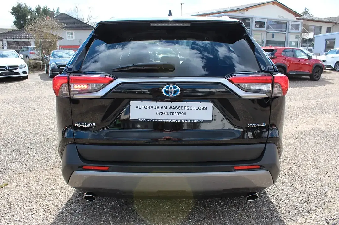 Toyota RAV 4 Hybrid 4x4 Team Deutschland - Thumbnail 10