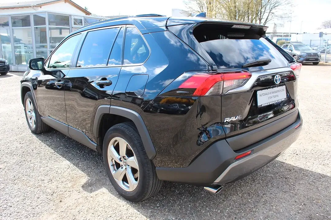 Toyota RAV 4 Hybrid 4x4 Team Deutschland - Thumbnail 12