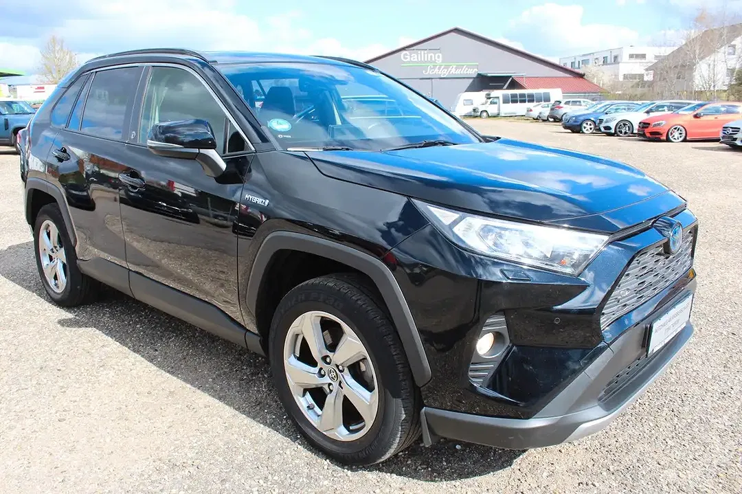 Toyota RAV 4 Hybrid 4x4 Team Deutschland - Thumbnail 5