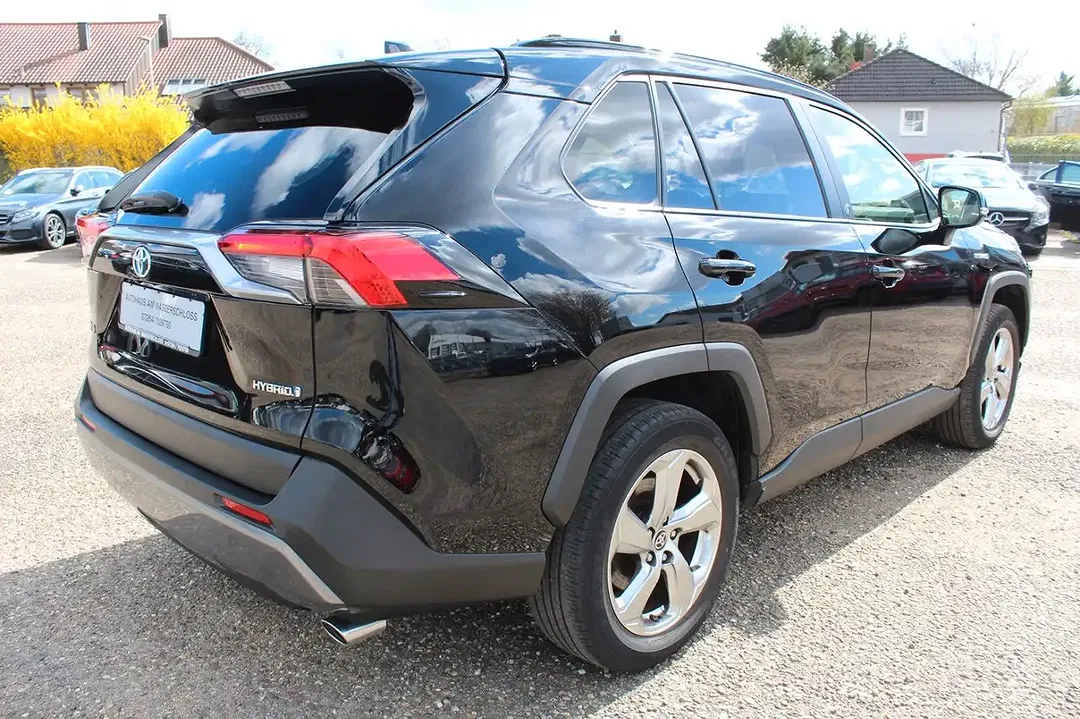 Toyota RAV 4 Hybrid 4x4 Team Deutschland - Thumbnail 9