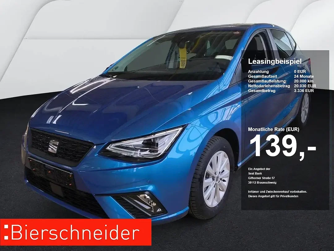 SEAT Ibiza 1.0 TSI Style - Afbeelding 1