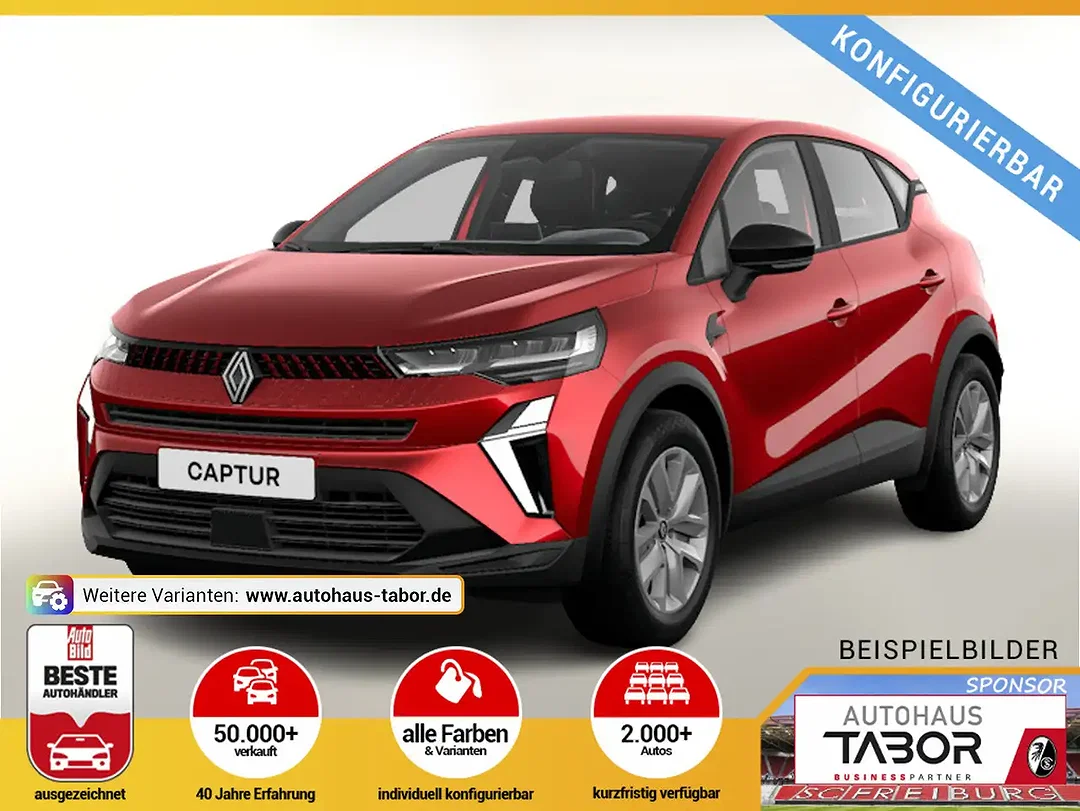 Renault Captur MHEV EDC Evolution - Afbeelding 1