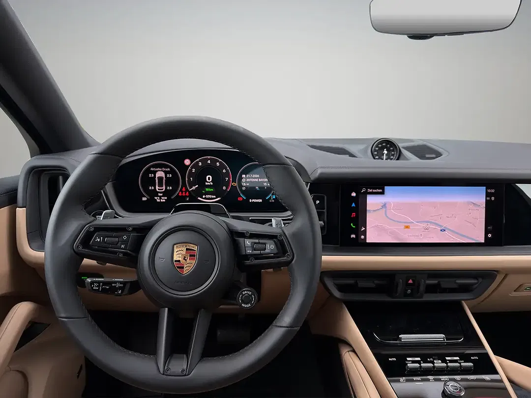 Porsche Cayenne E-Hybrid Coupe Edition - Thumbnail 10