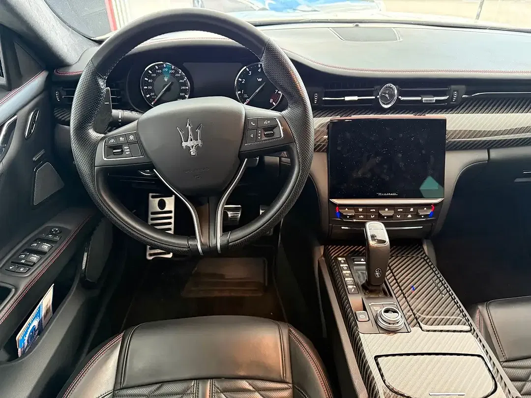 Maserati Quattroporte Trofeo - Thumbnail 9
