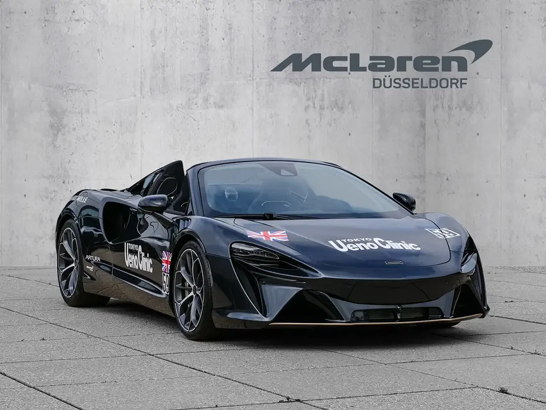 McLaren Artura Performance 60th Anniversary Le Mans Spider - Afbeelding 1