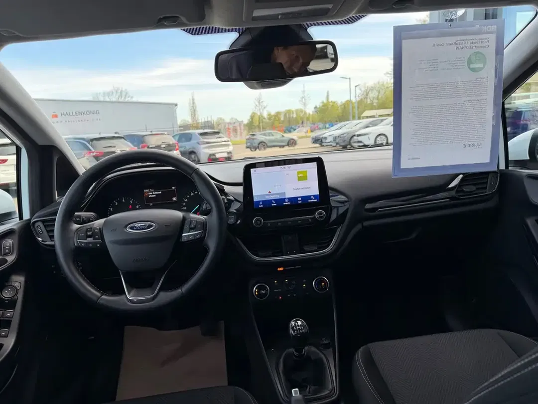 Ford Fiesta 1.0 EcoBoost Cool & Connect - Thumbnail 10