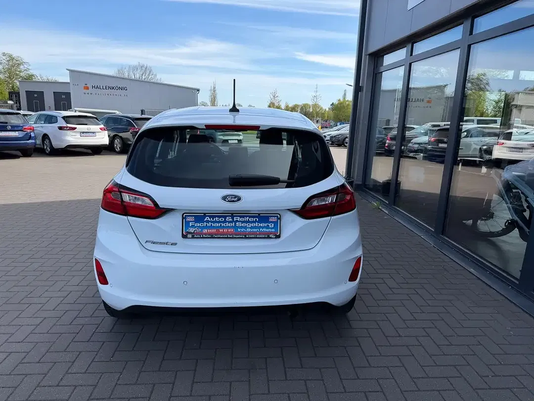 Ford Fiesta 1.0 EcoBoost Cool & Connect - Thumbnail 5