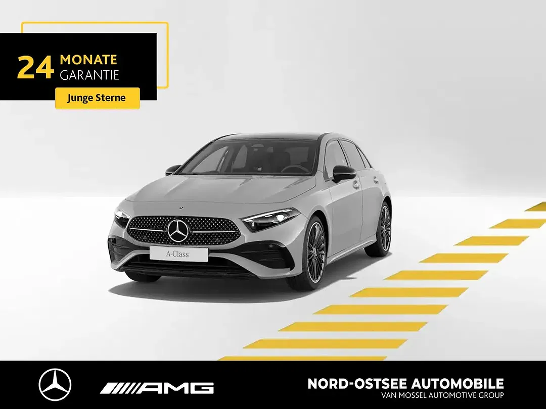Mercedes-Benz A 200 Edition Night - Thumbnail 1