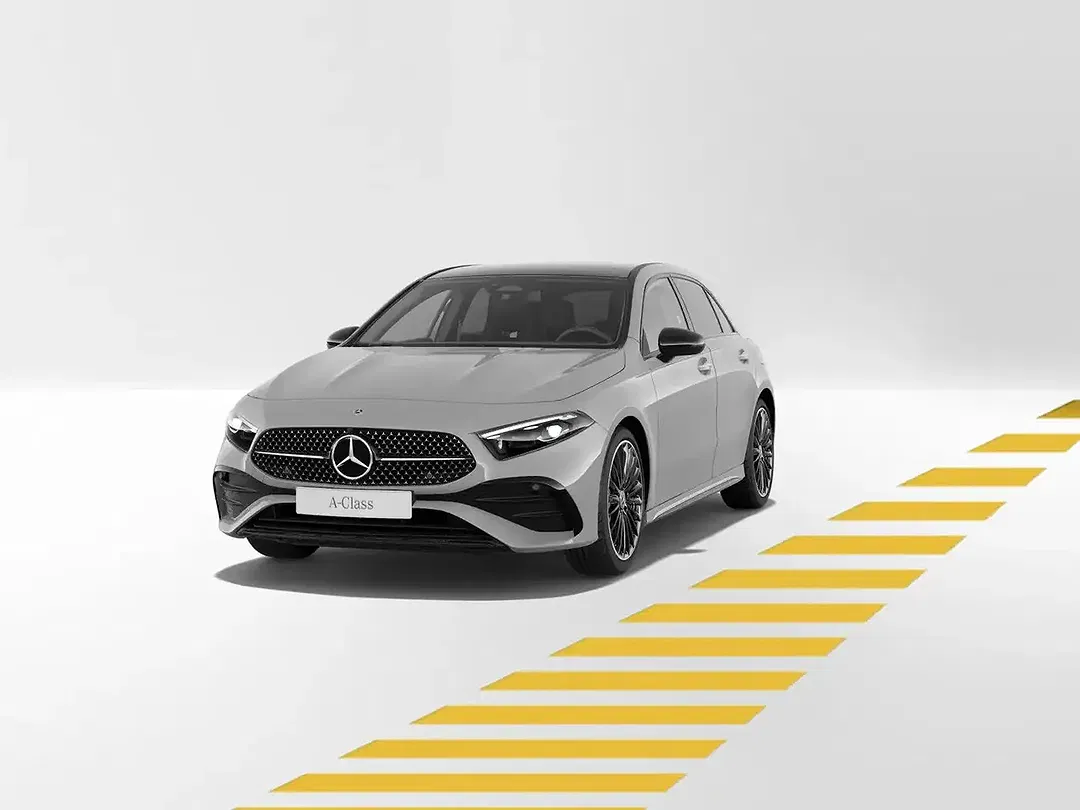 Mercedes-Benz A 200 Edition Night - Thumbnail 2