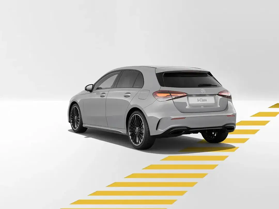 Mercedes-Benz A 200 Edition Night - Thumbnail 5