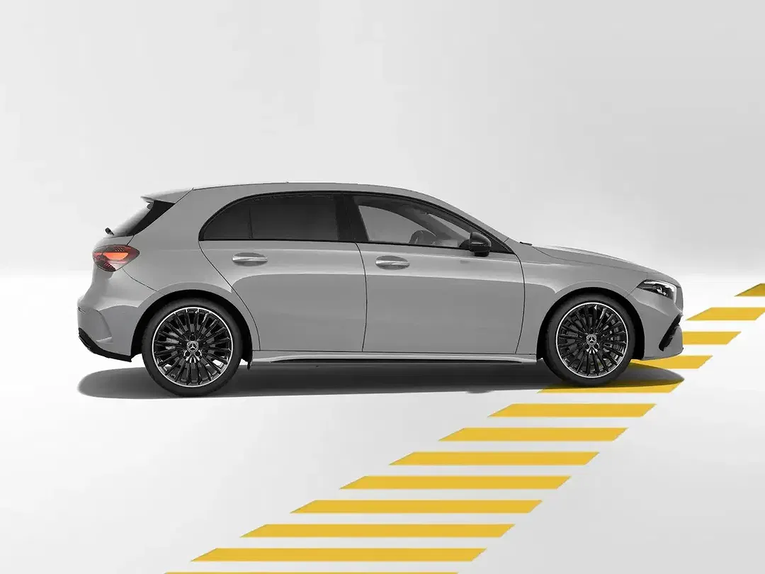 Mercedes-Benz A 200 Edition Night - Thumbnail 8