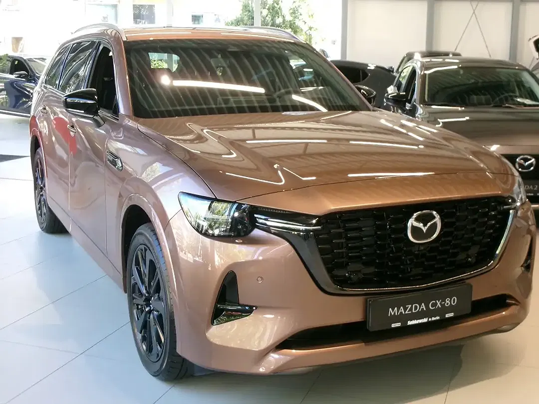 Mazda CX-80 2.5 e-SKYACTIV PHEV - foto 1