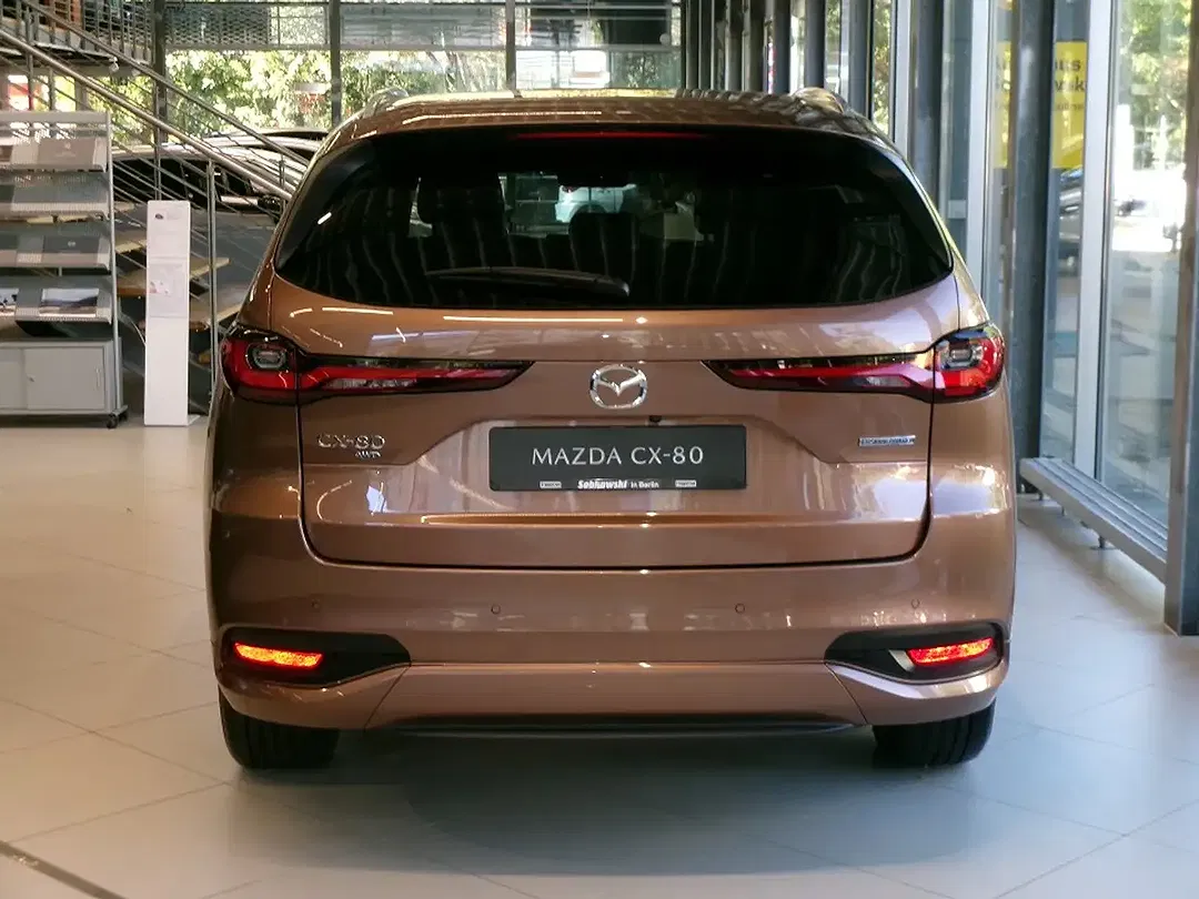 Mazda CX-80 2.5 e-SKYACTIV PHEV - Thumbnail 5
