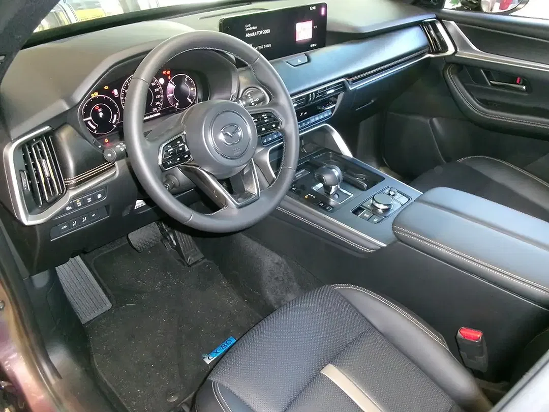 Mazda CX-80 2.5 e-SKYACTIV PHEV - Thumbnail 7