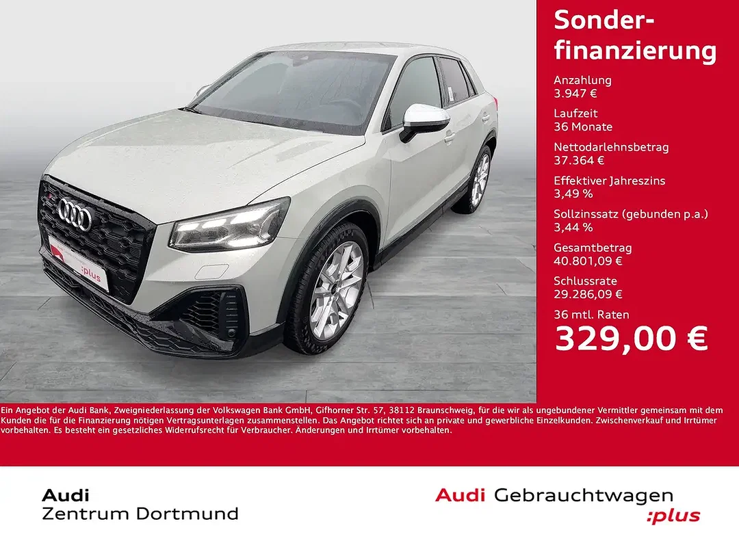 Audi SQ2 quattro - Afbeelding 1