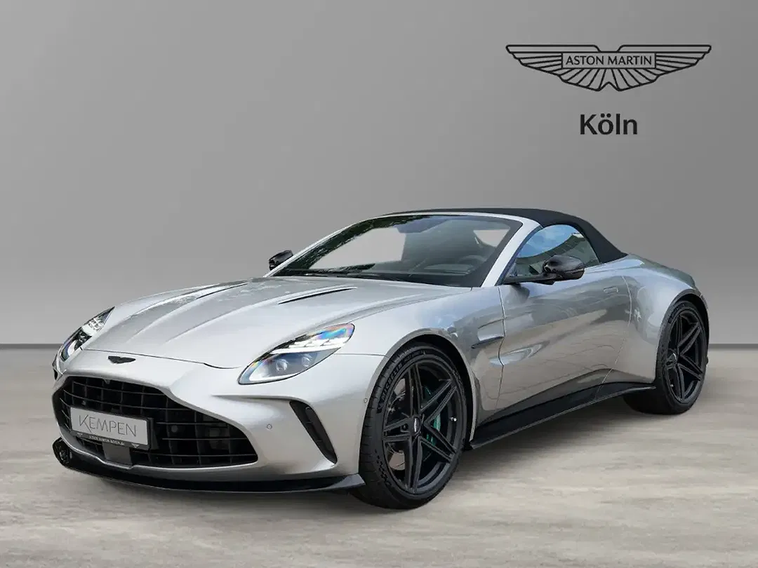 Aston Martin Vantage Roadster - Thumbnail 8