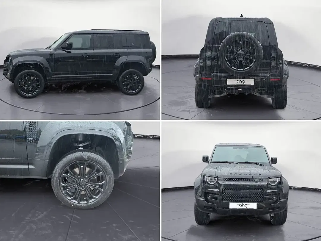 Land Rover Defender P635 OCTA Black Edition 110 - foto 1